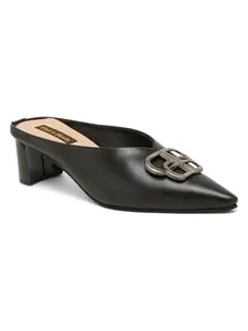 Flat n Heels Womens Pumps FnH 101-BK