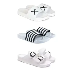 Men's Sandals | Lightweight Wear| Stylish & Easy to Wear For Men's GRP-San-(3-COMBO)-3029-3026-3113-6