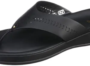 Woodland Women's Black SOFTY Slipper-6.5 UK (40EURO) (LSO 577RW)