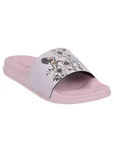 Elle Women's Slipper, Pink, 4