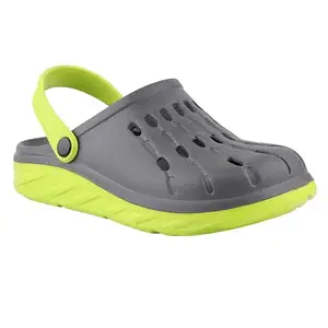 SSHOUT Men's Ssh-rfclog01 Grey Green Clogs_9 UK (SSH-RFCLOG01)