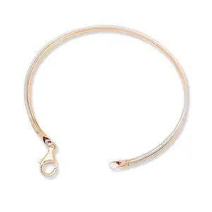 Lady bracelet gold finish