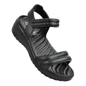 CLOUDKICKS Tulip Sandals for Women & Girls | Extra Soft Anti-Slip EVA Lightweight Footwear | Stylish & Comfortable Ladies Chappals for Daily Use, Home, Travel & Casual Outings