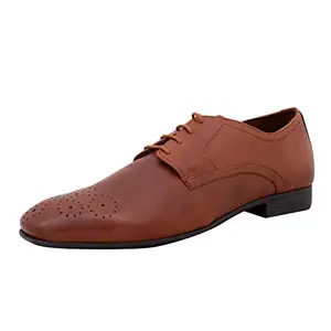 Attilio Men's Tan/L.BRN Uniform Dress Shoe (3121142070)