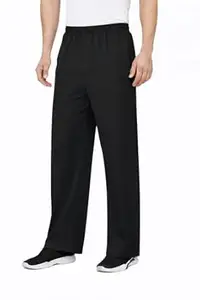 TreadDown Men’s Straight Fit Track Pant | Gym Joggers with Both Side Zipper Pocket | Activewear & Casual Sports Lower