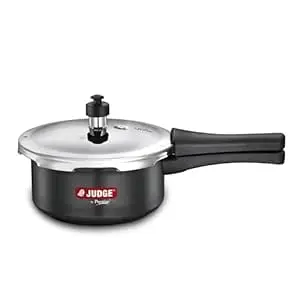 Judge by Prestige Vista 2 L Induction Bottom Outer lid Pressure Cooker (Hard Anodized)