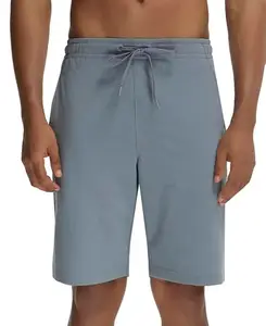 Jockey Men's Relaxed Fit Shorts (SP26_Performance Grey_Large)