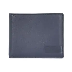 United Colors Of Benetton Iver Men Passcase Wallet - Navy, No. of Card Slots - 12