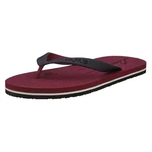 Duke Men's Red Slipper-6 Kids UK (FWC6161)