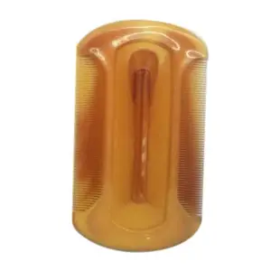Generic Dust Clean Remove Nit free Dry Wet Hair Combs Plastic Lice Fine Plastic Lice Fine Tooth hair comb lice combs 5.50 CM Multicolor