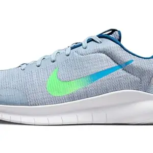 Nike Mens Flex Experience Rn 12 Running Shoe -Lt Armory Blue/Star Blue-Ashen Slate-Dv0740-400-6Uk