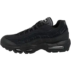 Nike Mens Air Max 95 Essential Black/Anthracite/White/Black Trail Running Shoes 6 UK AT9865