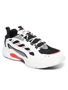 XTEP Black, White Casual Shoes for Men EURO-41