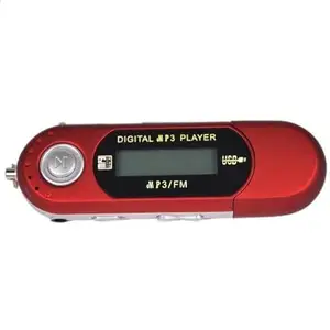 CALANDIS™ 3x8GB USB MP3 Music Video Digital Player Recording with FM Radio eBook Red | iPods & MP3 Players | Portable Audio & Headphones