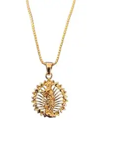 Bavaliya Hub Gold Pandal Unisex Jewelry/Accessory – Stylish for Women & Men