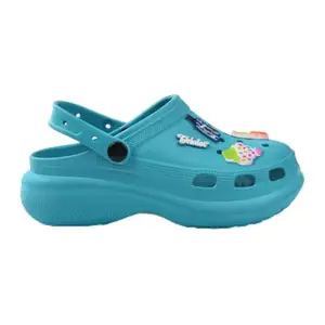 SOLETHREADS CREAMPUFF Clogs for Women|Comfortable|Lightweight|Stylish|Sandals|Regular Wear|Breathable|Premium Slippers for women|JUNGLEBERRY|UK 6