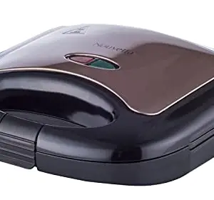 Nouvetta Festival Sandwich Maker/Toaster, 750W, with Non-Stick Plate and Easy Locking System price in India.