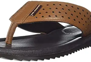 Lee Cooper Men's TAN Sandal-10 Kids UK (LC3477C)