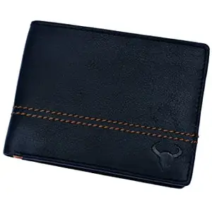 Denville Leather Wallet for Mens Luxurious Trendz RFID Protected Genuine Leather Wallet