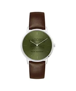 Lacoste Crocorigin Analog Green Dial Men's Watch-2011212