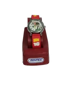 ZENTEX - Analogue - Child Wrist Watch Red White Color & Blue White Color (Pack of 2) - Each Pack 2 Different Watch