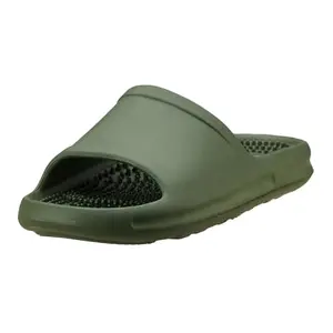 Duke Men's D.Olive Slipper-6 Kids UK (FWC6181)