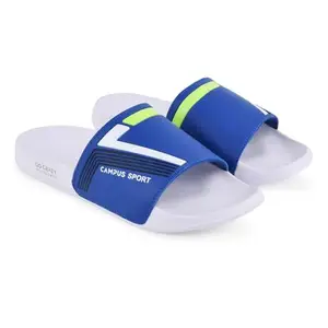 Campus Men's SL-432A R.BLU/F.GRN Sliders - 10UK/India 1 Pair