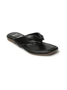 ELLE Women Sandal,Black,UK-6