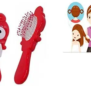 Verbier Detangler Paddle Hair Brush For Kids, Toddler Use