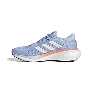 Adidas Women Synthetic Supernova 2 W Running Shoes, BLUDAW/Owhite/CBLACK, UK-4
