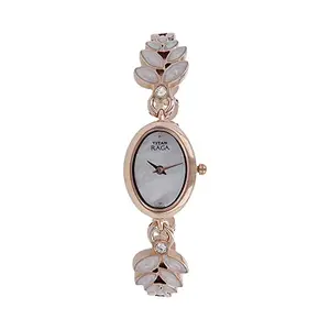 Titan Raga Analog Mother of Pearl Dial Women's Watch NM2511WM02/NN2511WM02/NP2511WM02