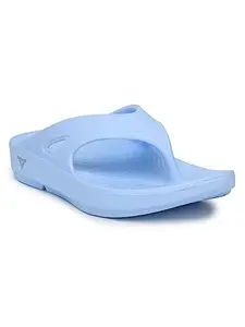 ABROS Women's AZVL0201 AKZO Slipper -Alice/Sky -5UK