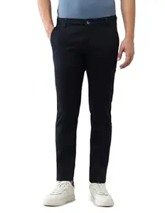 Arrow Sports Arrow Sport Men's Dobby Slim Fit Trousers