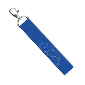 ISEE 360® Cricketer Lanyard Tag with Swivel Lobster for Gift Luggage Bags Backpack Laptop Bags L X H 5 X 0.8 INCH