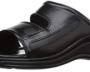 Liberty Coolers 2050-14 Men's Formal Slippers Black, 11 UK
