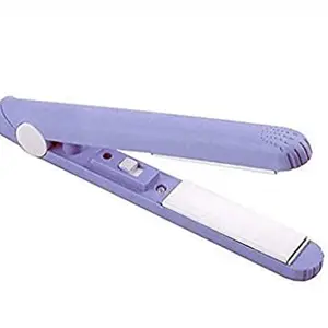Beauty And Personal Care Professional Ceramic Plate Mini Hair Styler Straightener,Multicolour