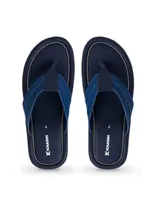 Khadim's Blue Casual Flip Flops for Men (2708749)