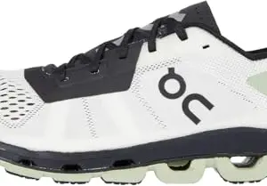 ON Cloudflash 2 Women's Running Shoes, White | Black, 6.5