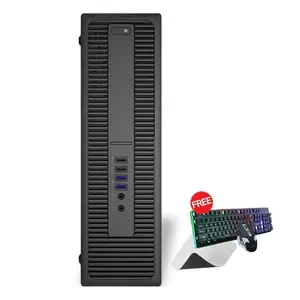 ᕼP G1 Desktop PC/InteI Core i5/ 16GB DDR4 RAM / 256GB SSD/Windows 10 / WiFi Enabled/High-Performance Plug and Play for Home and Office Use