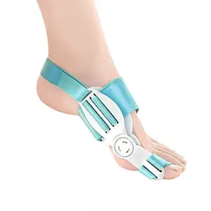 SHOPHOUSSES STREET Toe Straightener Orthopedics | Foot Finger Protector | Bunion Corrector Pedicure Bone | Thumb Adjuster Orthopedics | Foot Care Tool | Feet Protector (Pack of 1,Multicolor)