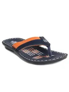 AJANTA Royalz Men's Sandals - Blue-PU3010-8