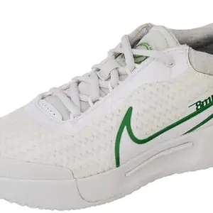Nike W Zoom Court PRO HC-Off White/Kelly GREEN-DV3285-103-9