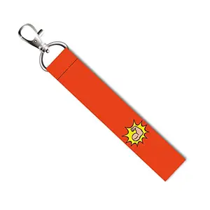 ISEE 360® Strong Man Lanyard Tag with Swivel Lobster for Gift Luggage Bags Backpack Laptop Bags L X H 5 X 0.8 INCH