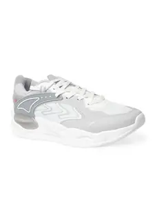 XTEP Dad Shoes Dove Grey,Canvas White Retro Casual Shoes, Improve Visual Euro_45