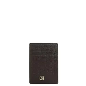 Da Milano Leather Card Holder for Men & for Women - Brown