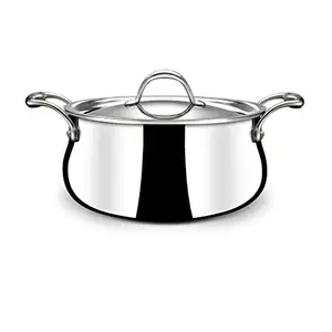 Stahl Triply Stainless Steel Sauce Pot