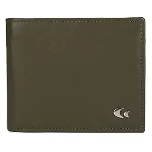 Allen Cooper Genuine Leather Premium Luxury Wallets for Men(20500-Olive)