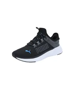 Puma Unisex-Adult SR Astro Slip Hyperwave Black-Cool Dark Gray-Racing Blue-White Running Shoe - 7 UK (37880001)