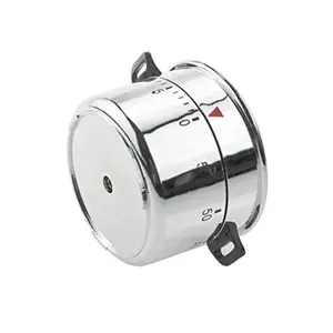 Supvox®Kitchen Timer, Creative Pressure Cooker Mechanical Timer,Crisp Ring Bell, Fun Kitchen Timer for Cooking, Baking, Study,66x80x61mm