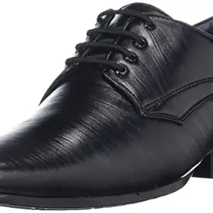 BATA Mens Boss-Stellar Black Formal Shoes (8216027),UK 7